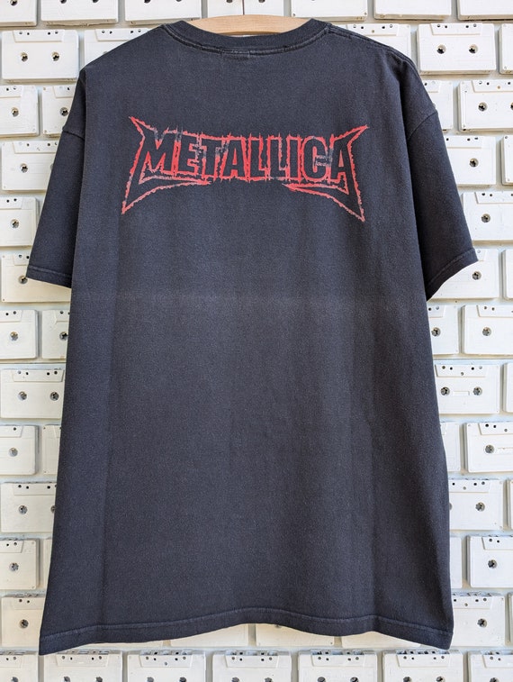 Vintage 2003 Metallica T-shirt Thrash Heavy Speed Metal Hard Rock