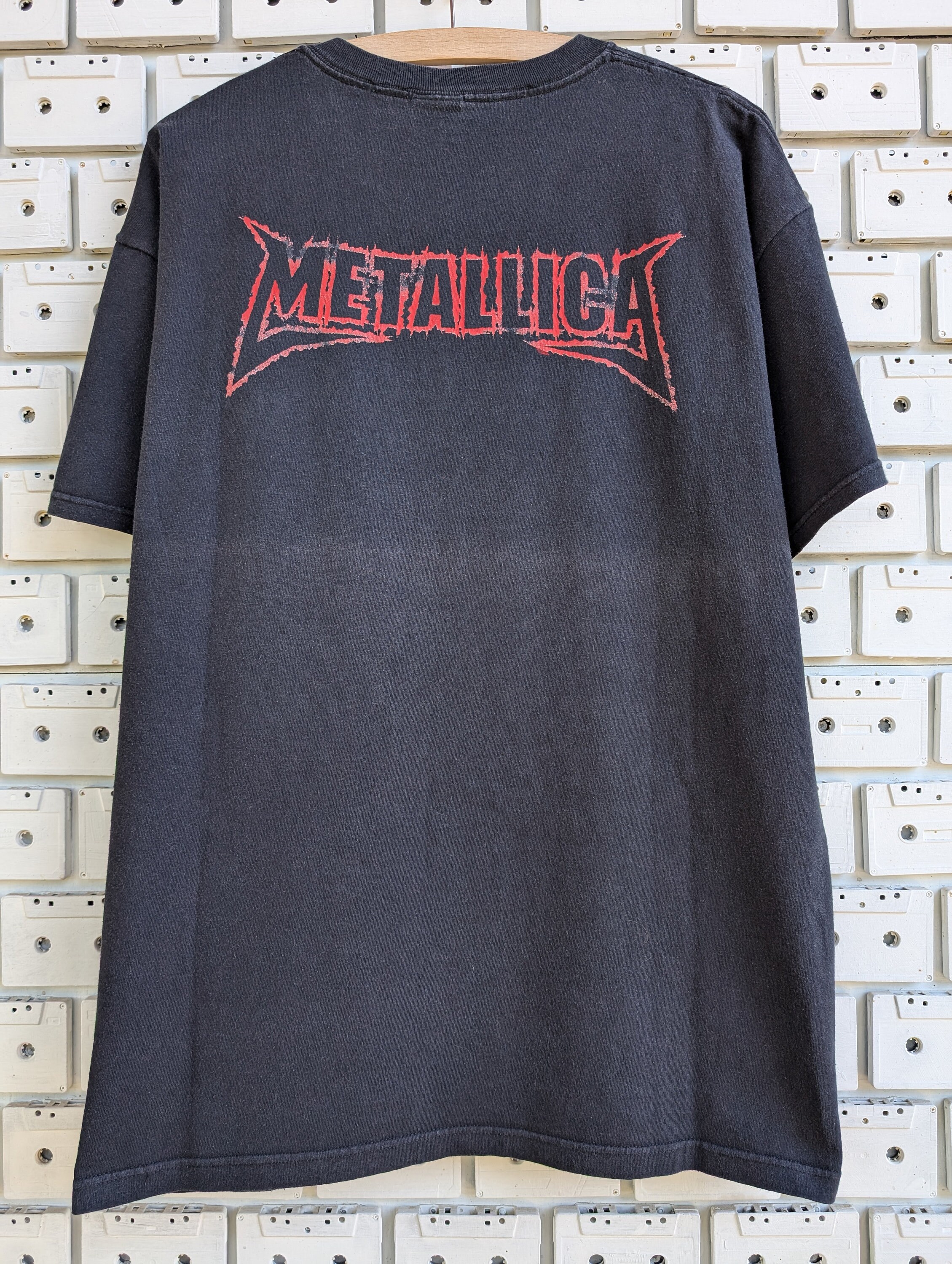 Vintage 2003 Metallica T-shirt Thrash Heavy Speed Metal Hard Rock