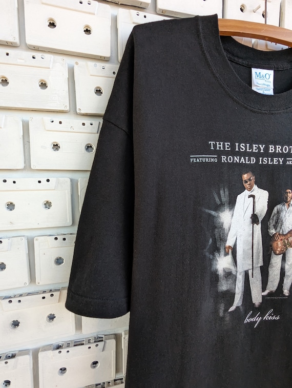Vintage 2003 The Isley Brothers T-Shirt Body Kiss… - image 5
