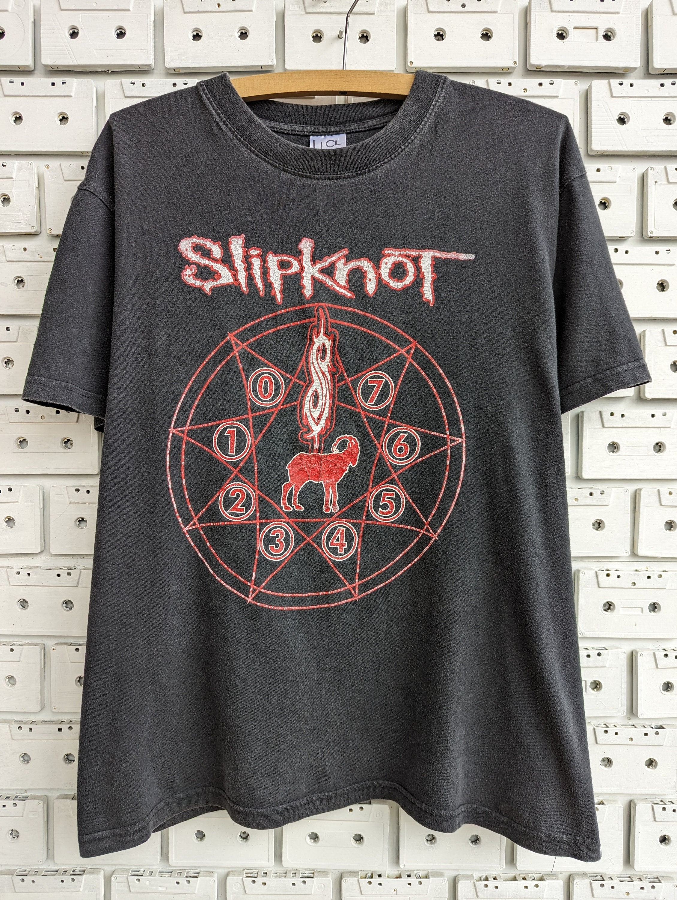 Vintage 00s Slipknot T-shirt Alternative Heavy Groove Nu Vintage 00s Slipknot T-shirt Alternative Heavy Groove Nu