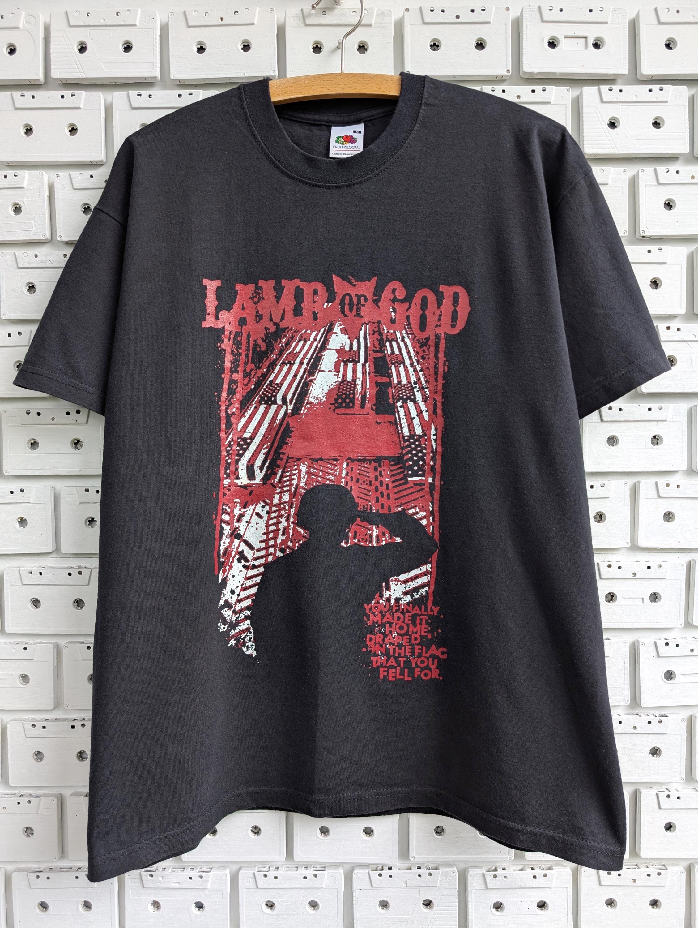 ヴィンテージ 2005 ラム・オブ・ゴッド ツアー Tシャツ グルーヴ 