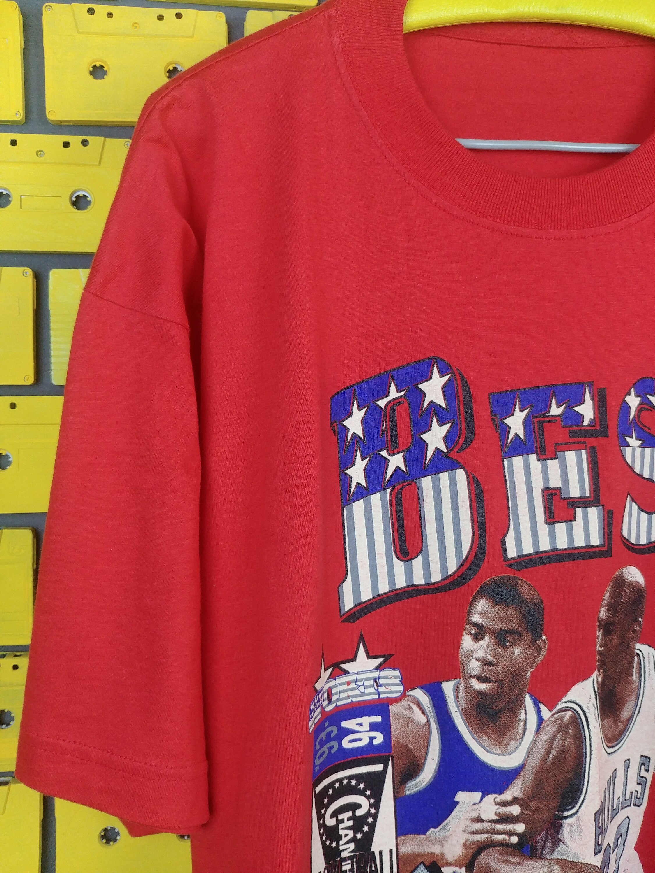 90年代 マジック”ジョンソン MagicJohnson ビンテージTシャツ T