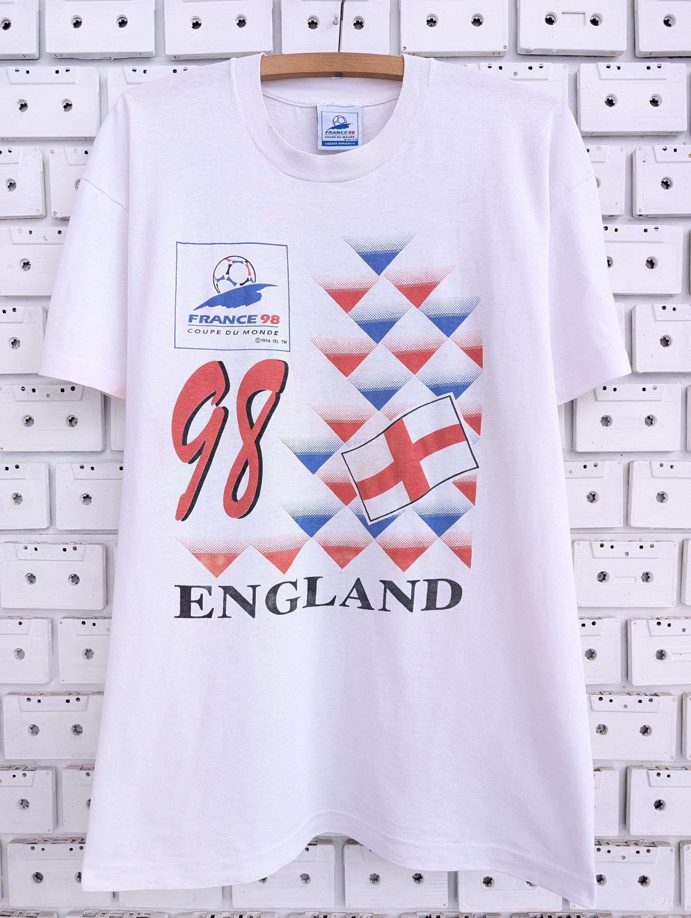 Foulard Officiel France 1998 – Coupe Du Monde – Angleterre – Neuf