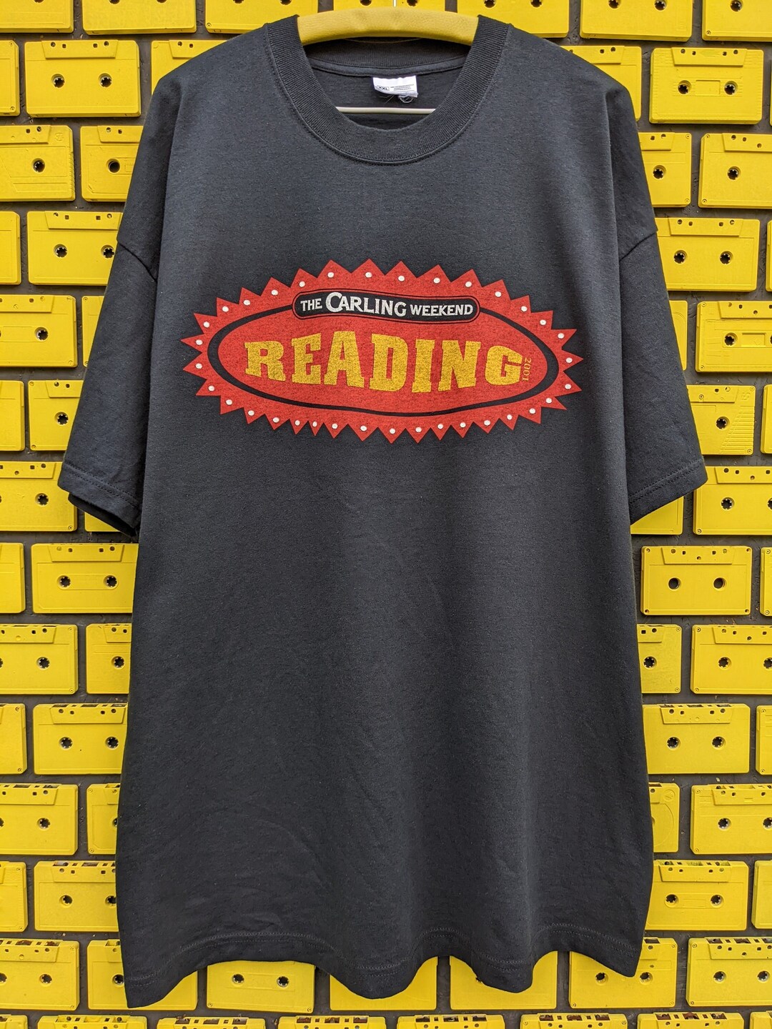 Vintage 2001 Reading Leeds T-shirt Eminem Marilyn Manson Green Day