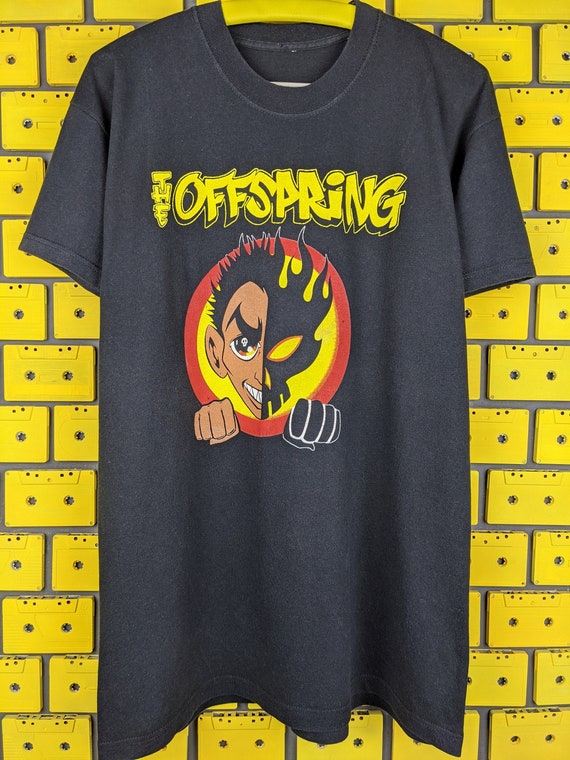 Vintage Early 00s the Offspring T-shirt Conspiracy of One Era Punk