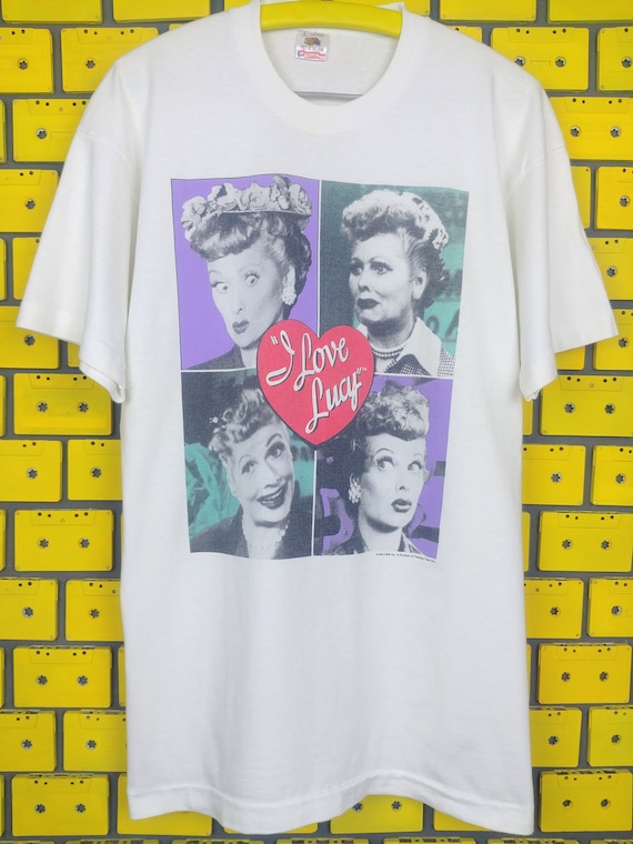 Vintage 1992 I Love Lucy Camiseta Tamaño L American Television - Etsy España