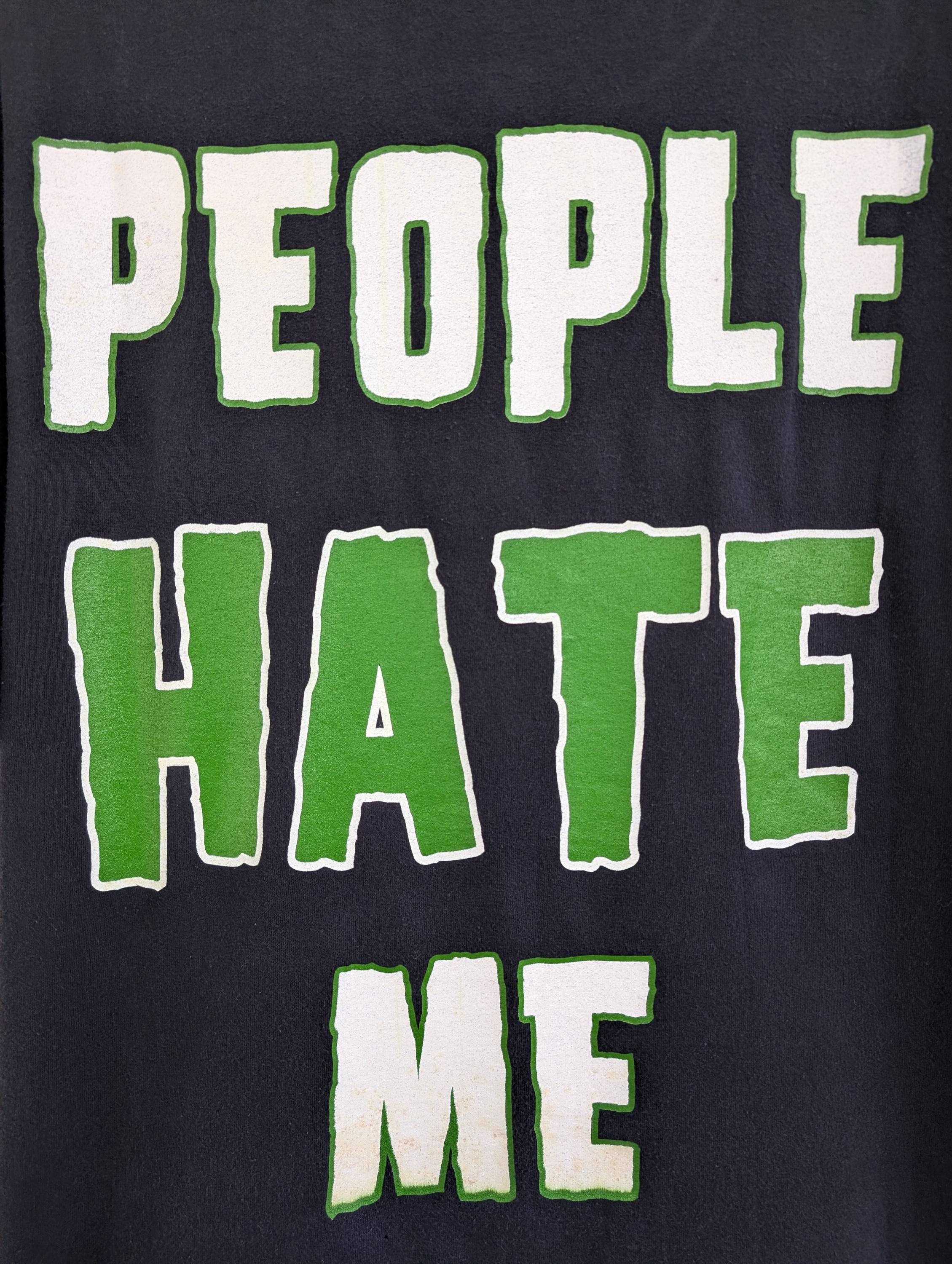 Vintage 2002 Murderdolls T-shirt People Hate Me Joey Jordison