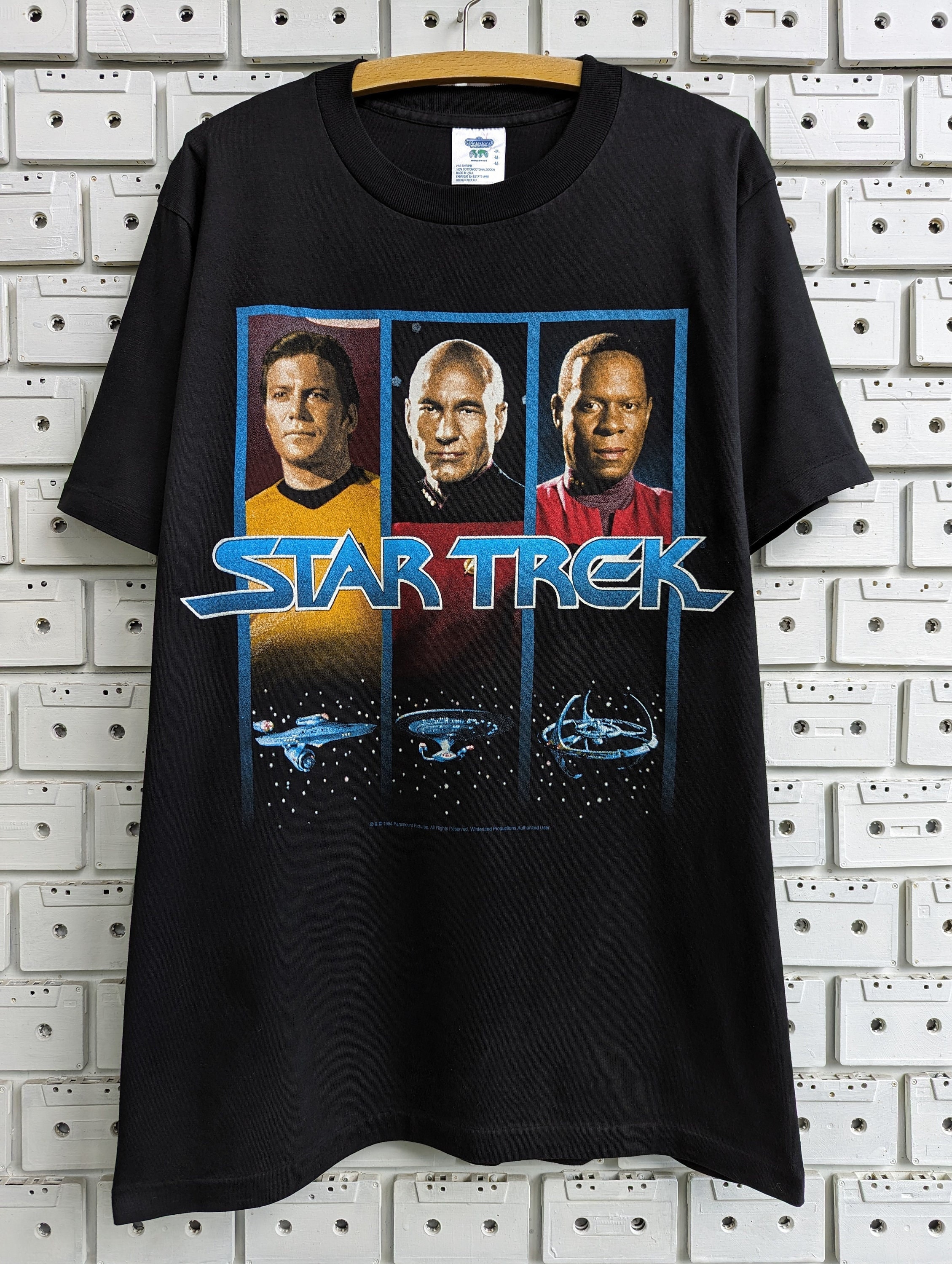 Vintage 1994 Star Trek T-shirt Sci Fi Science Fiction TV Vintage 1994 Star Trek T-shirt Sci Fi Science Fiction TV