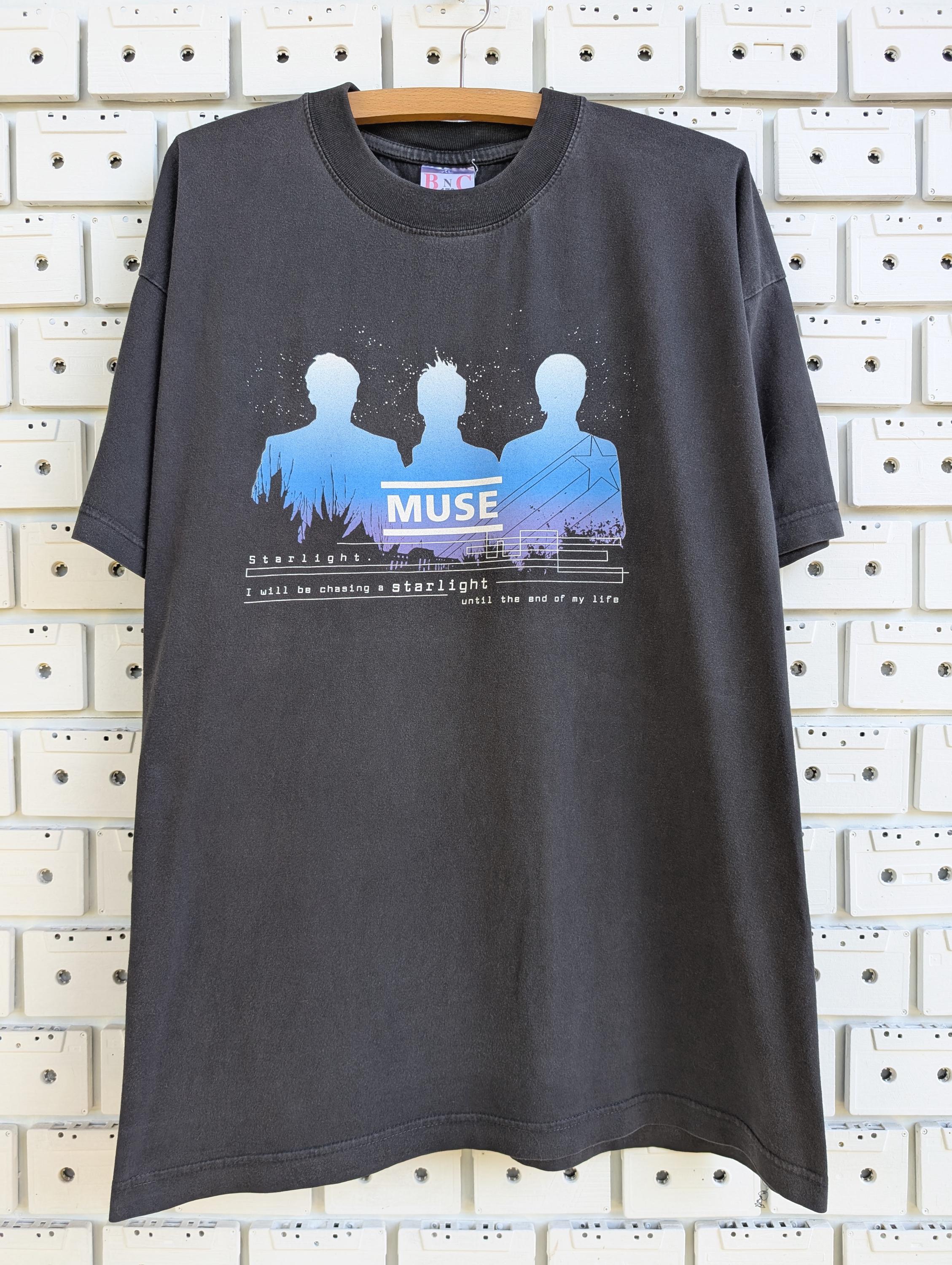T-Shirt Femme Noir – Groupe Franz Ferdinand – Taille 38 (Neuf Sans étiquettes)