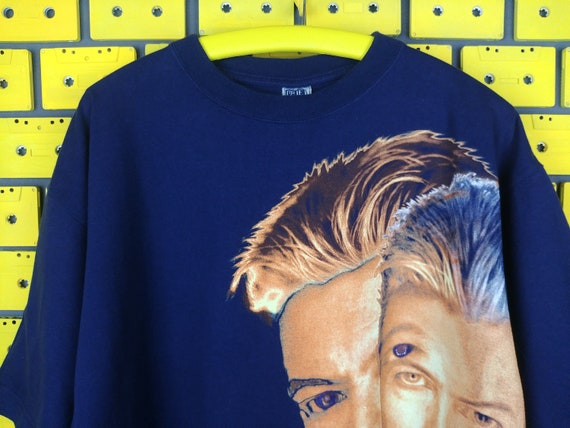 当時物・希少】 David Bowie Tシャツ 95年 L Outside Tour