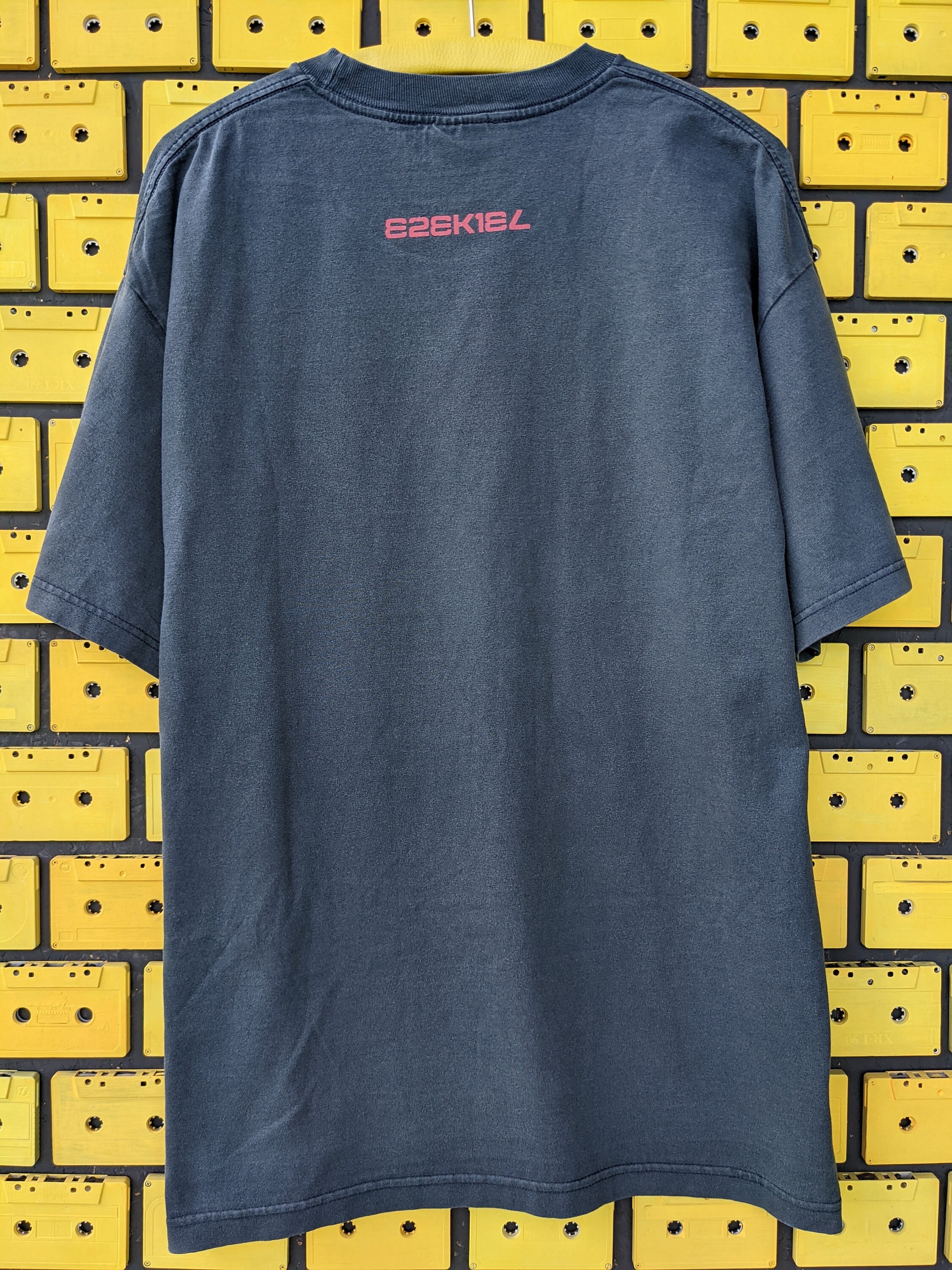 ★激レア★90年代　Ezekiel Clothing skateboard Vintage 90s Ezekiel Skateboards Logo Shirt Size L Made in