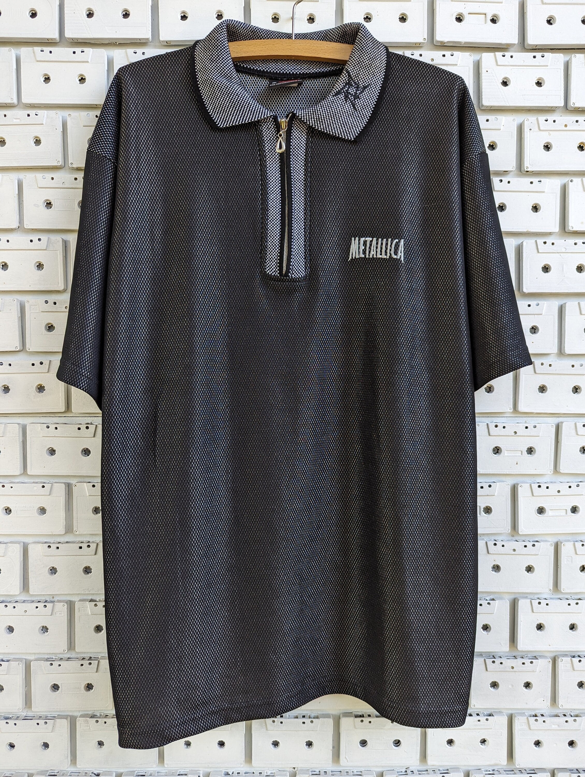 Metallica polo shirt hotsell