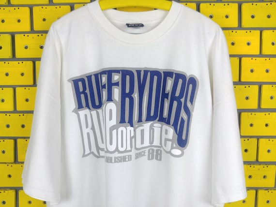 Vintage 00s Ruff Ryders T-Shirt Ride Or Die DMX Eve J… - Gem Vintage 00s Ruff Ryders T-Shirt Ride Or Die DMX Eve J… - Gem