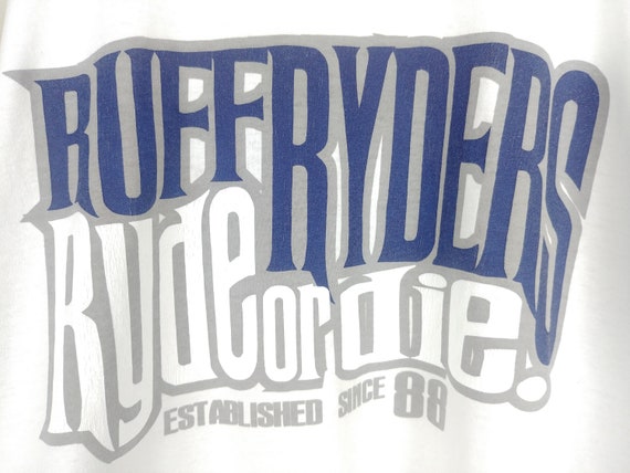Vintage 00s Ruff Ryders T-Shirt Ride Or Die DMX Eve J… - Gem Vintage 00s Ruff Ryders T-Shirt Ride Or Die DMX Eve J… - Gem
