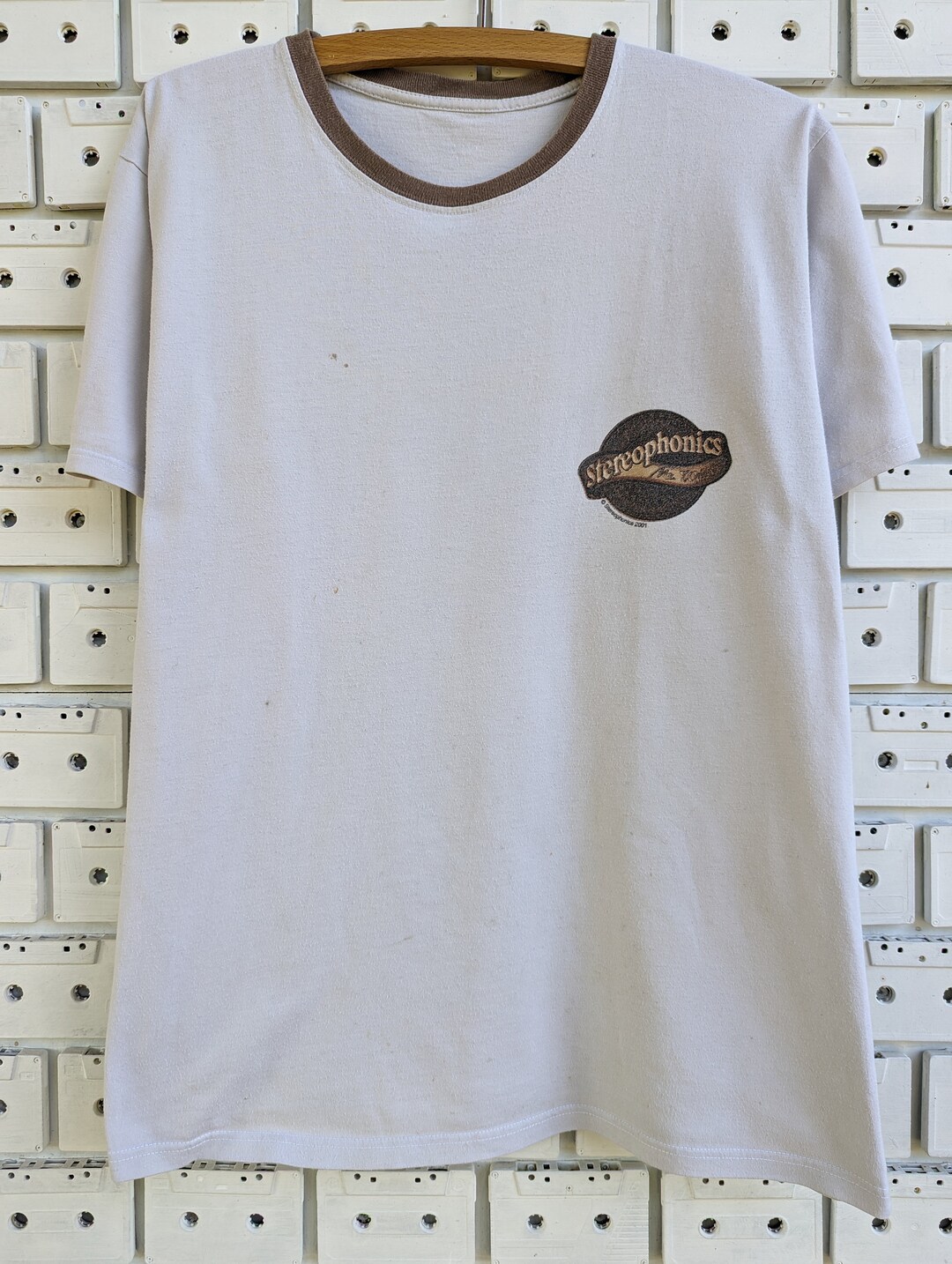 STEREOPHONICS Band Tour TEE / T Shirt In A Mainly - Foto 11