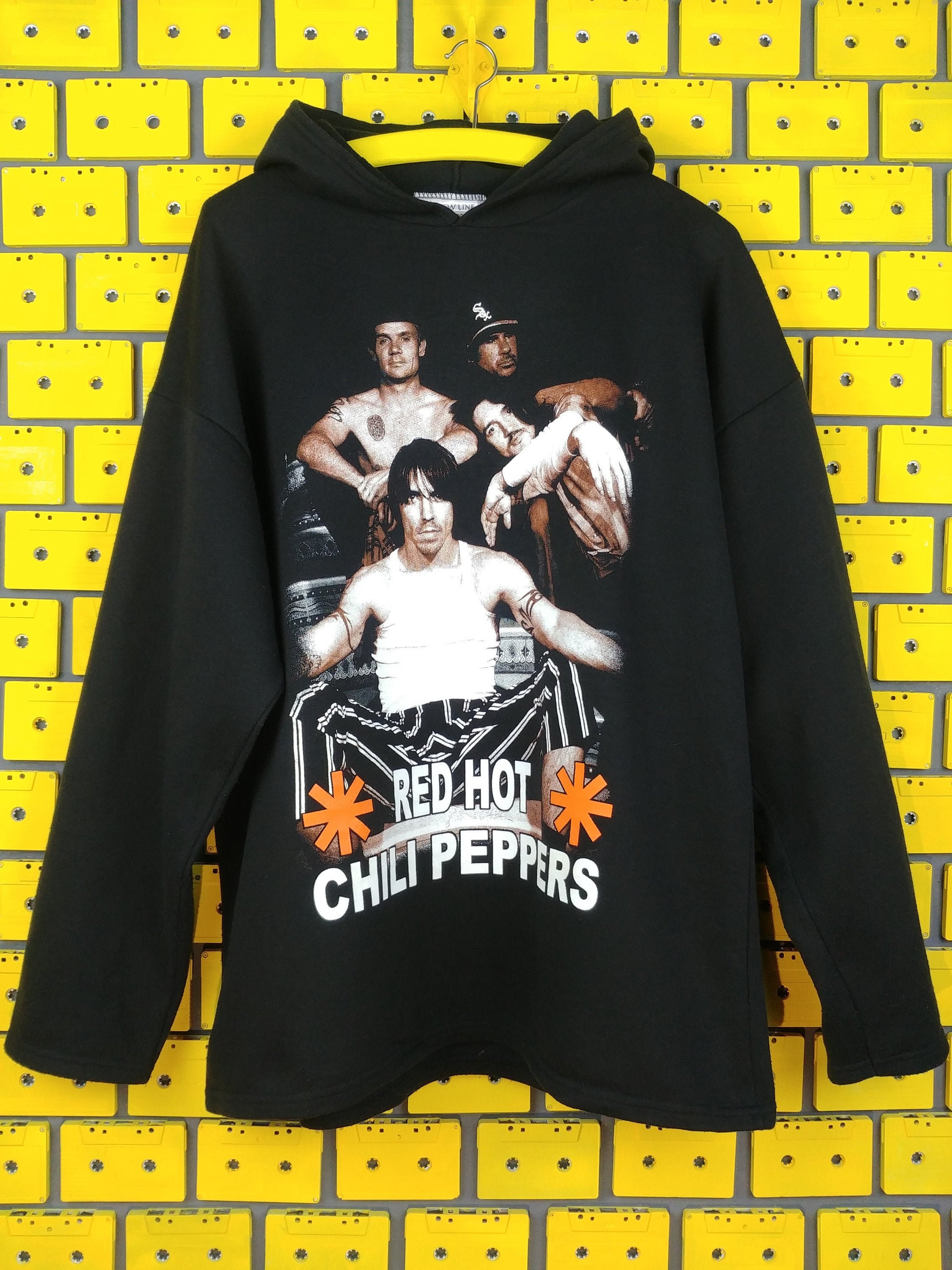 Vintage 2000 Red Hot Chili Peppers by the Way Era Hoodie Size - Etsy