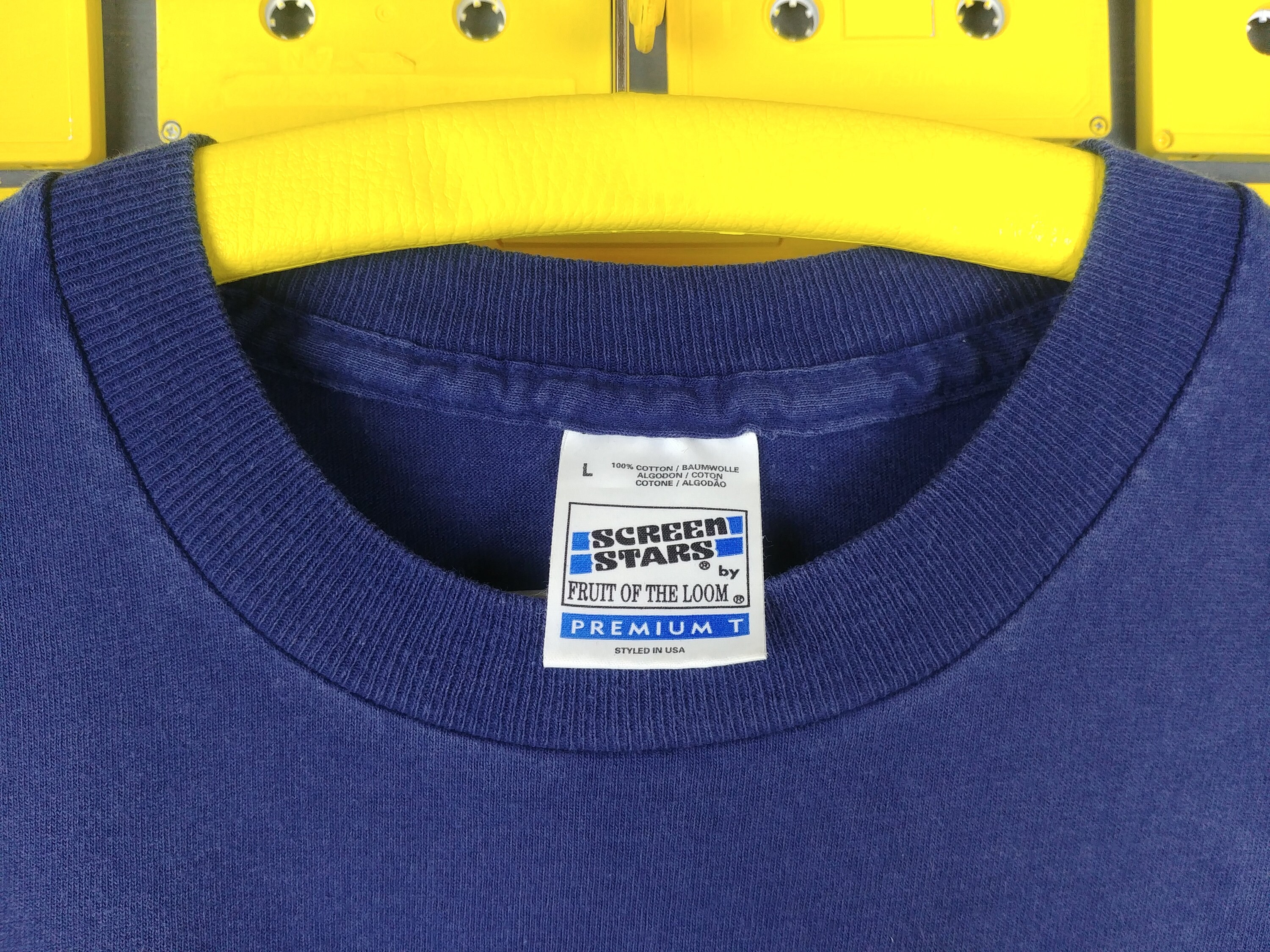 ヴィンテージ 1997 Beautiful South Tシャツ Blue Is The Colour 