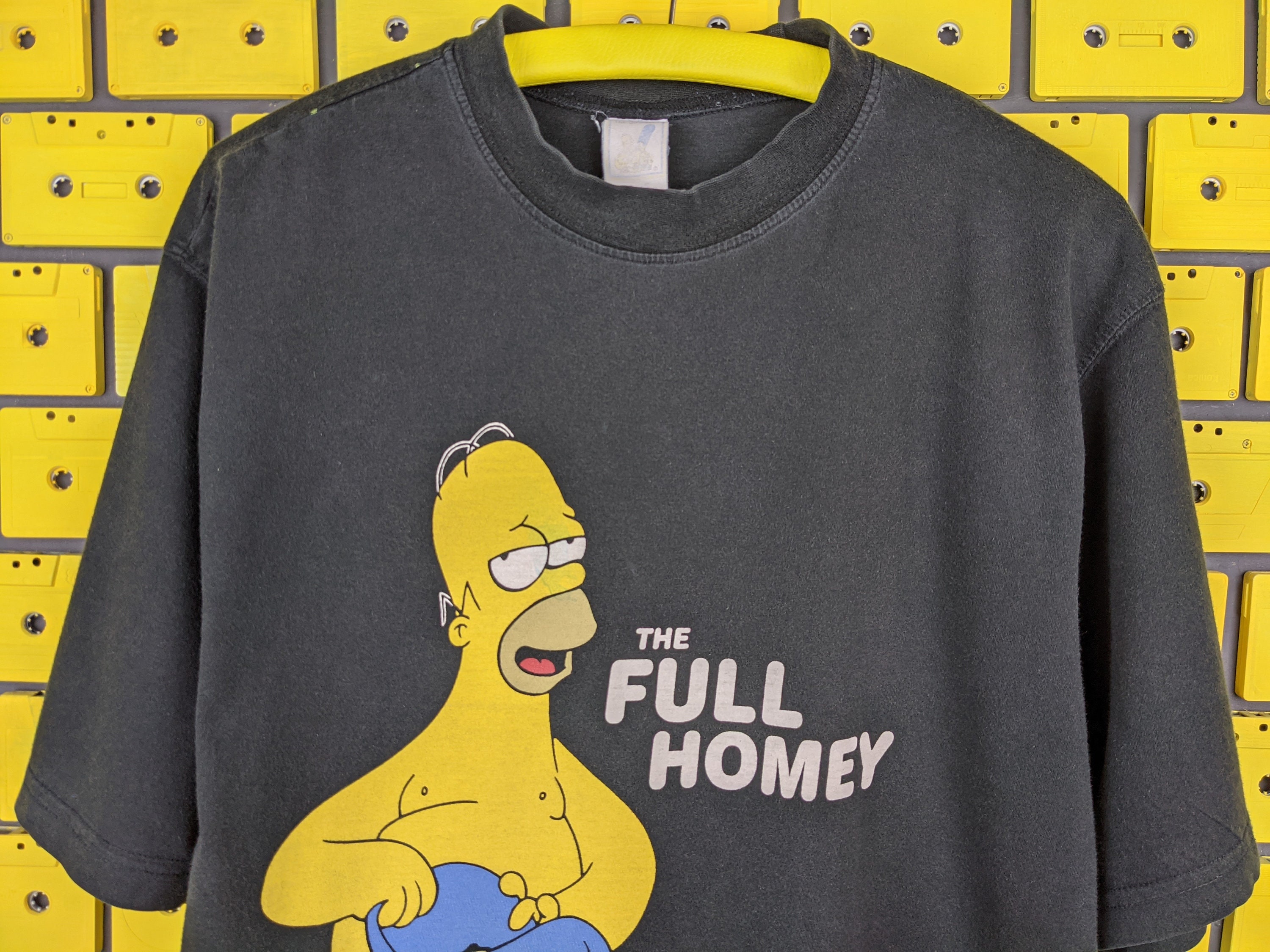 Vintage 1998 the Simpsons T-shirt Homer the Full Homey Simpson