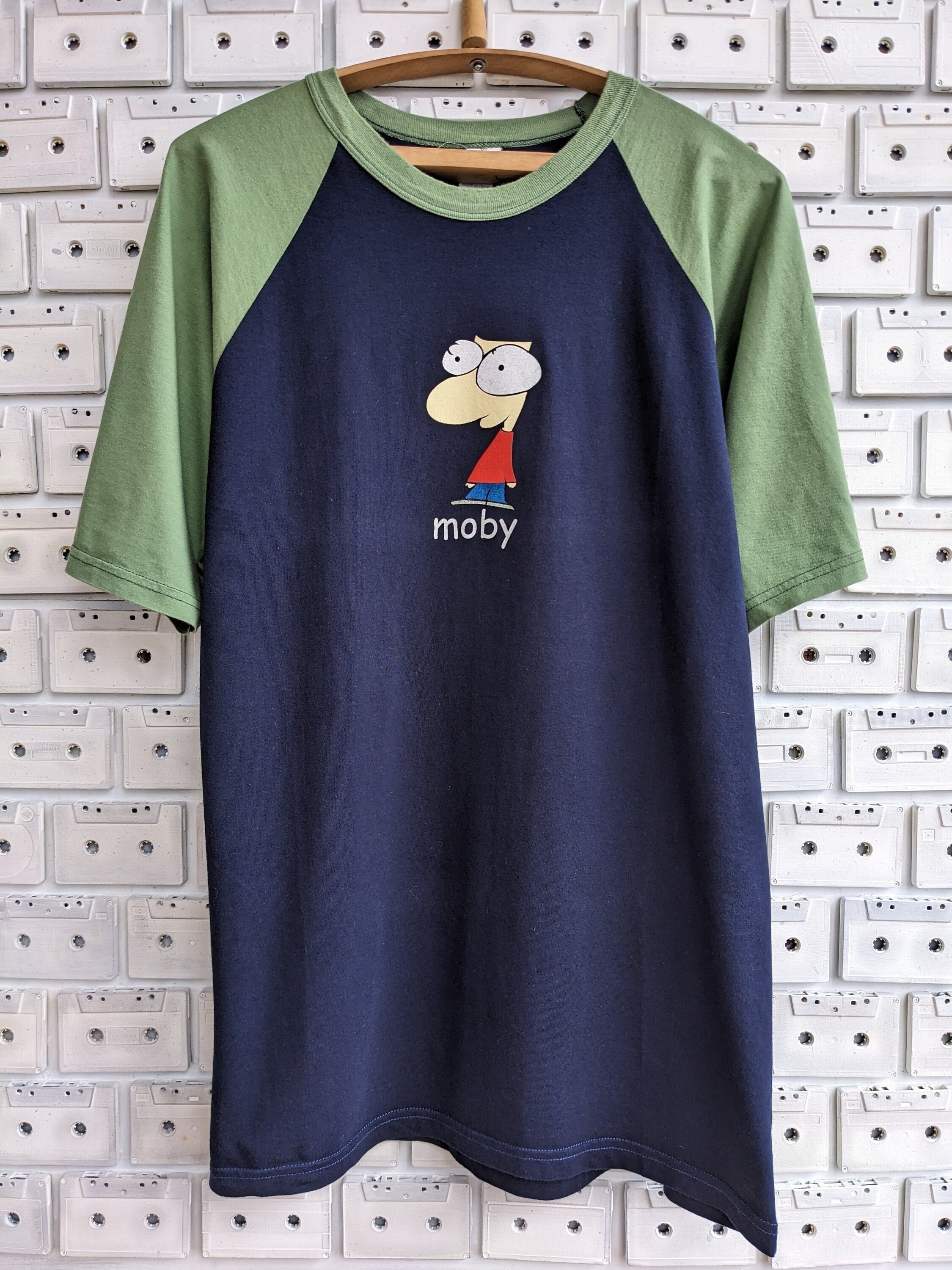 ヴィンテージ 1999 モビー Tシャツ プレイアルバム プロモ 
