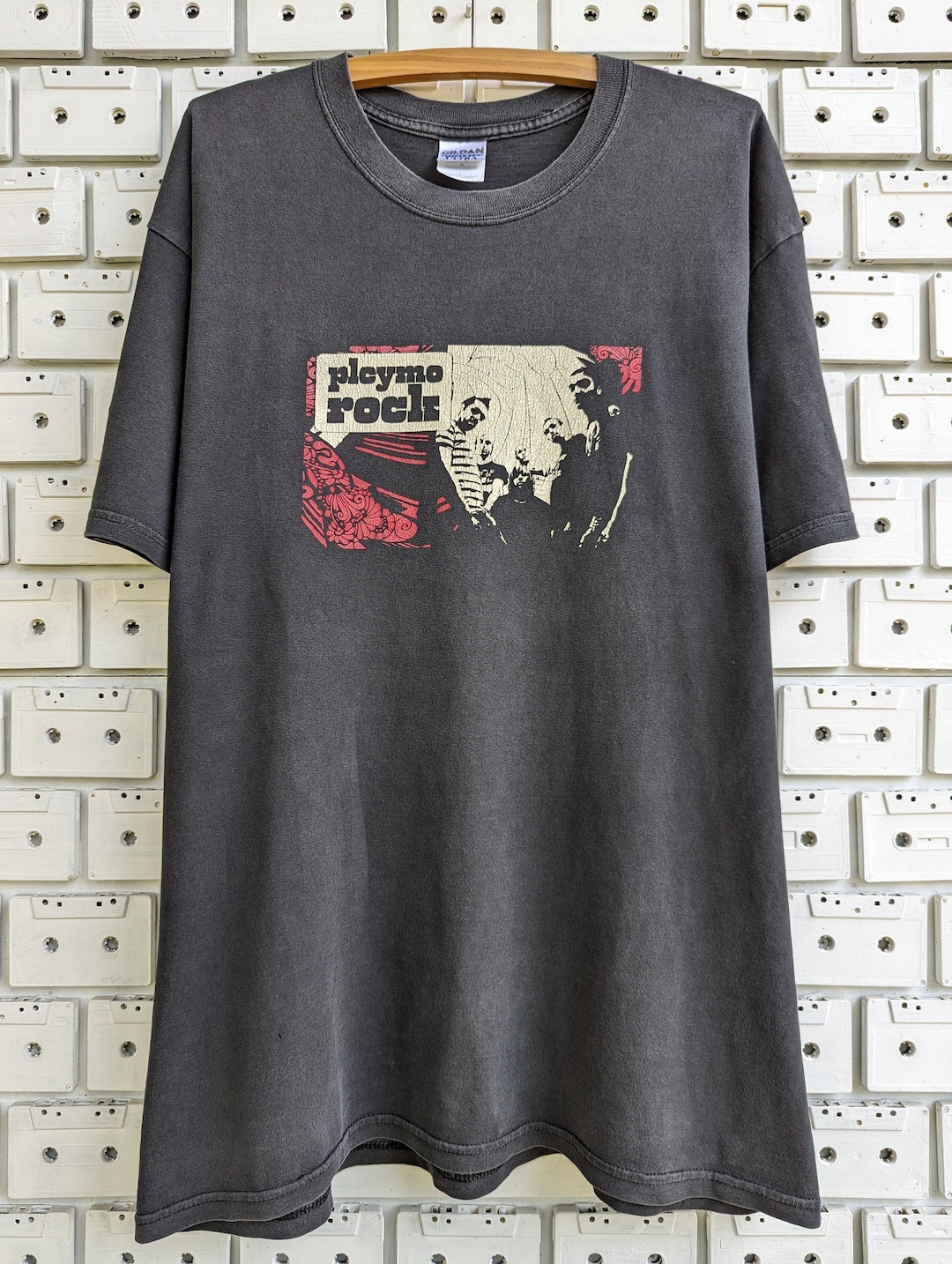Rare Vintage 2004 Pleymo Japan Tour T-shirt French Rare Vintage 2004 Pleymo Japan Tour T-shirt French
