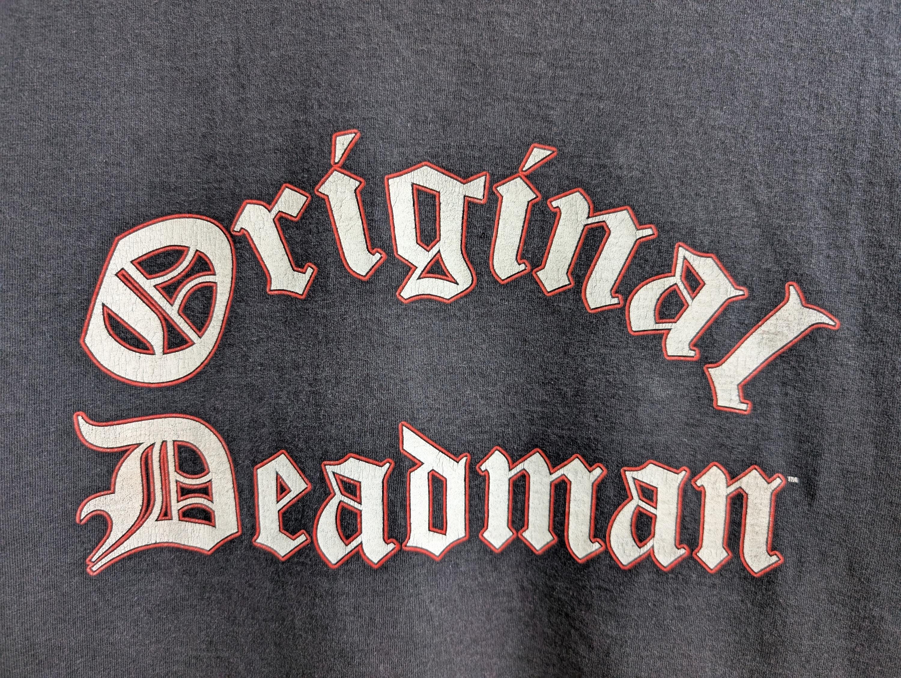 ヴィンテージ 2004 アンダーテイカー Tシャツ オリジナル デッドマン 
