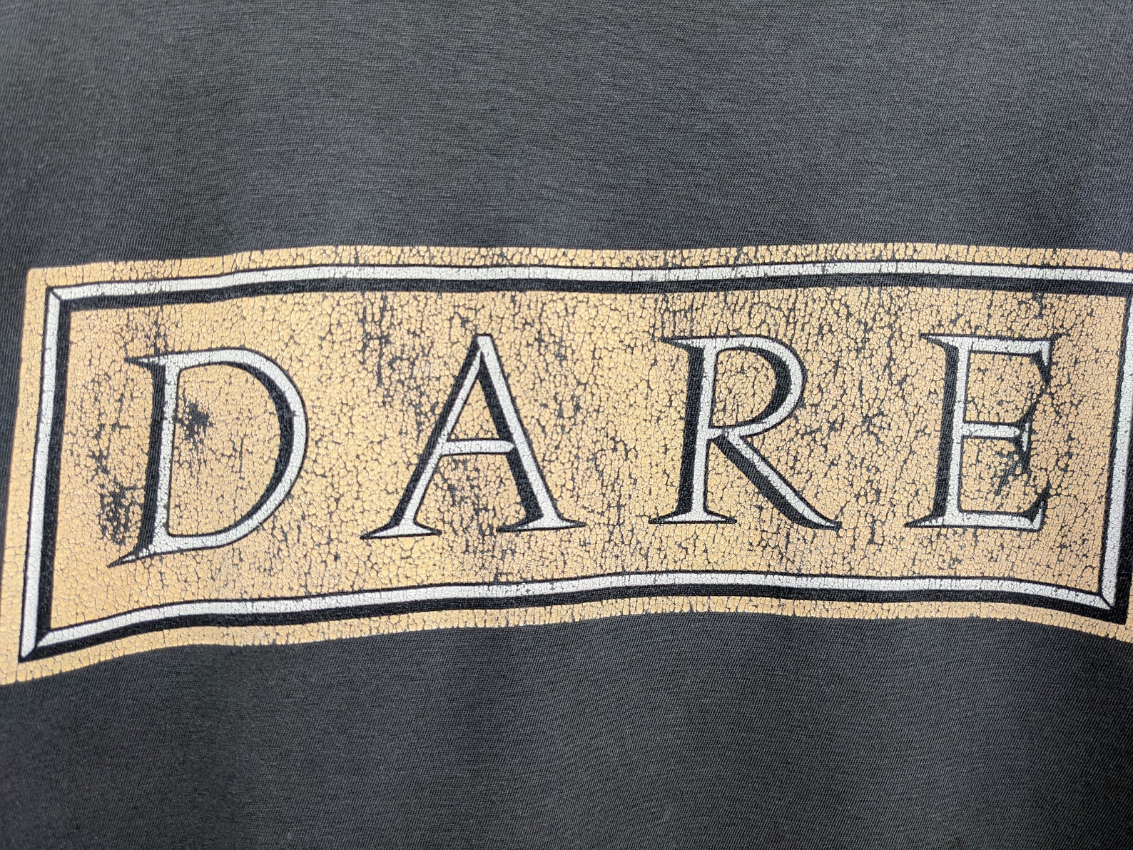 Vintage 1991 Dare Band T-shirt Blood From Stone Tour Hard Pop Rock ...