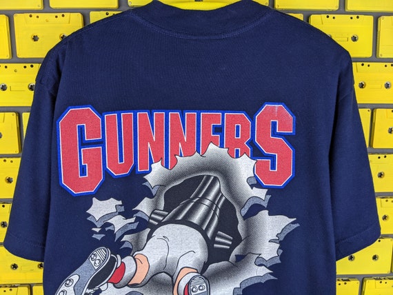 Vintage Arsenal Gunners Soccer Football Track Suit Jacket-Adult M