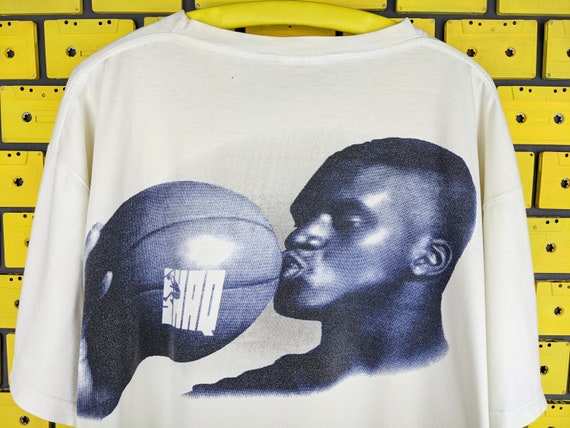 90s Reebok リーボック シャキール・オニール バスケ NBA T