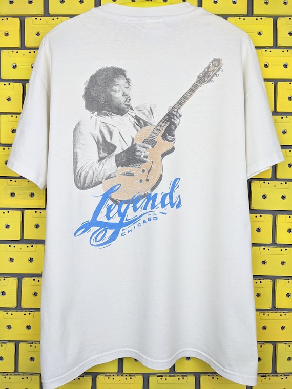 Blues legends merchandise
