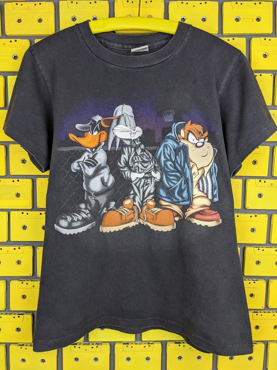 Looney Tunes T-shirt Bugs Taz Devil - Etsy Denmark