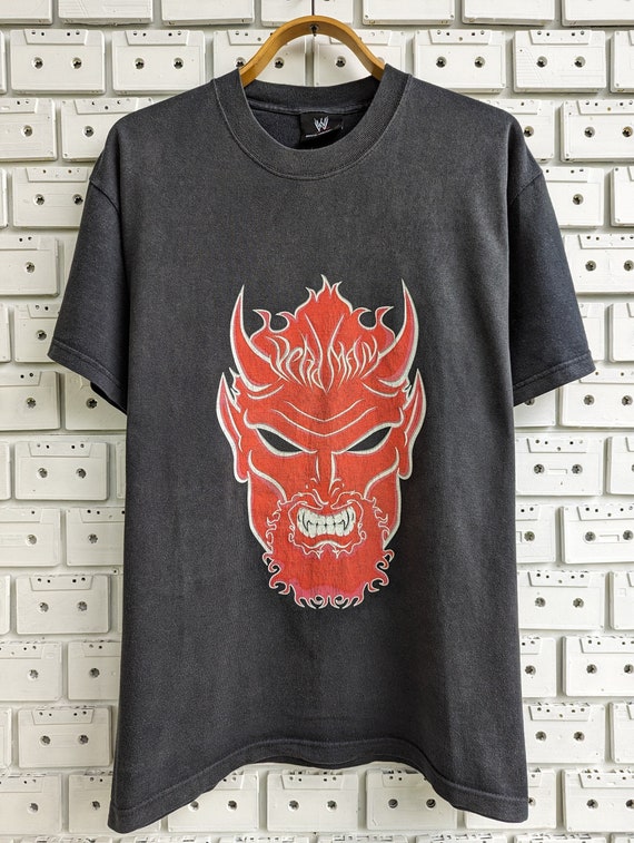 00's WWF UNDERTAKER グラフィック プリントTシャツ 00's WWF UNDERTAKER グラフィック プリントTシャツ