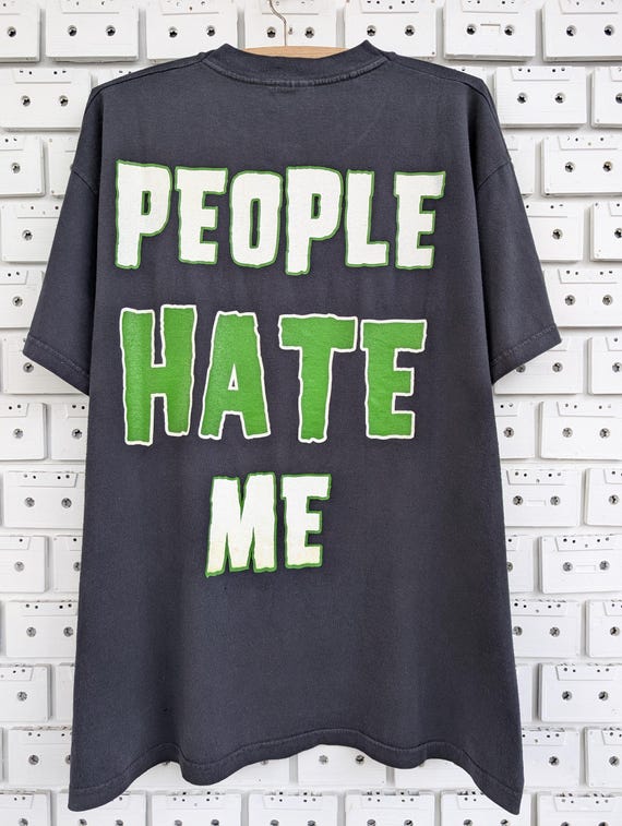 Muderdolls/マーダードールズ PEOPLE HATE ME Tシャツ Vintage 2002 Murderdolls T-shirt People Hate Me Joey Jordison
