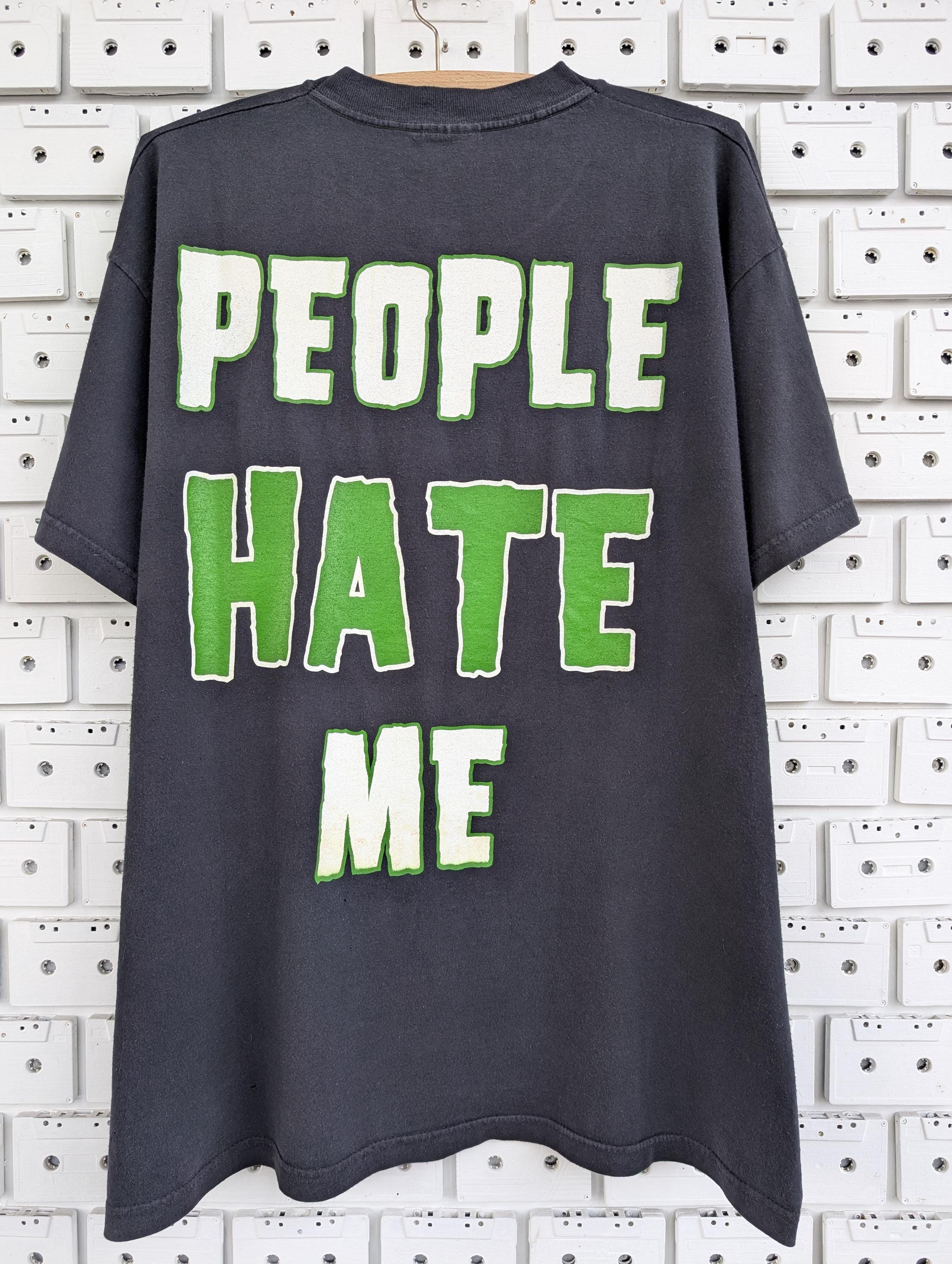 Muderdolls/マーダードールズ PEOPLE HATE ME Tシャツ Vintage 2002 Murderdolls T-shirt People Hate Me Joey Jordison