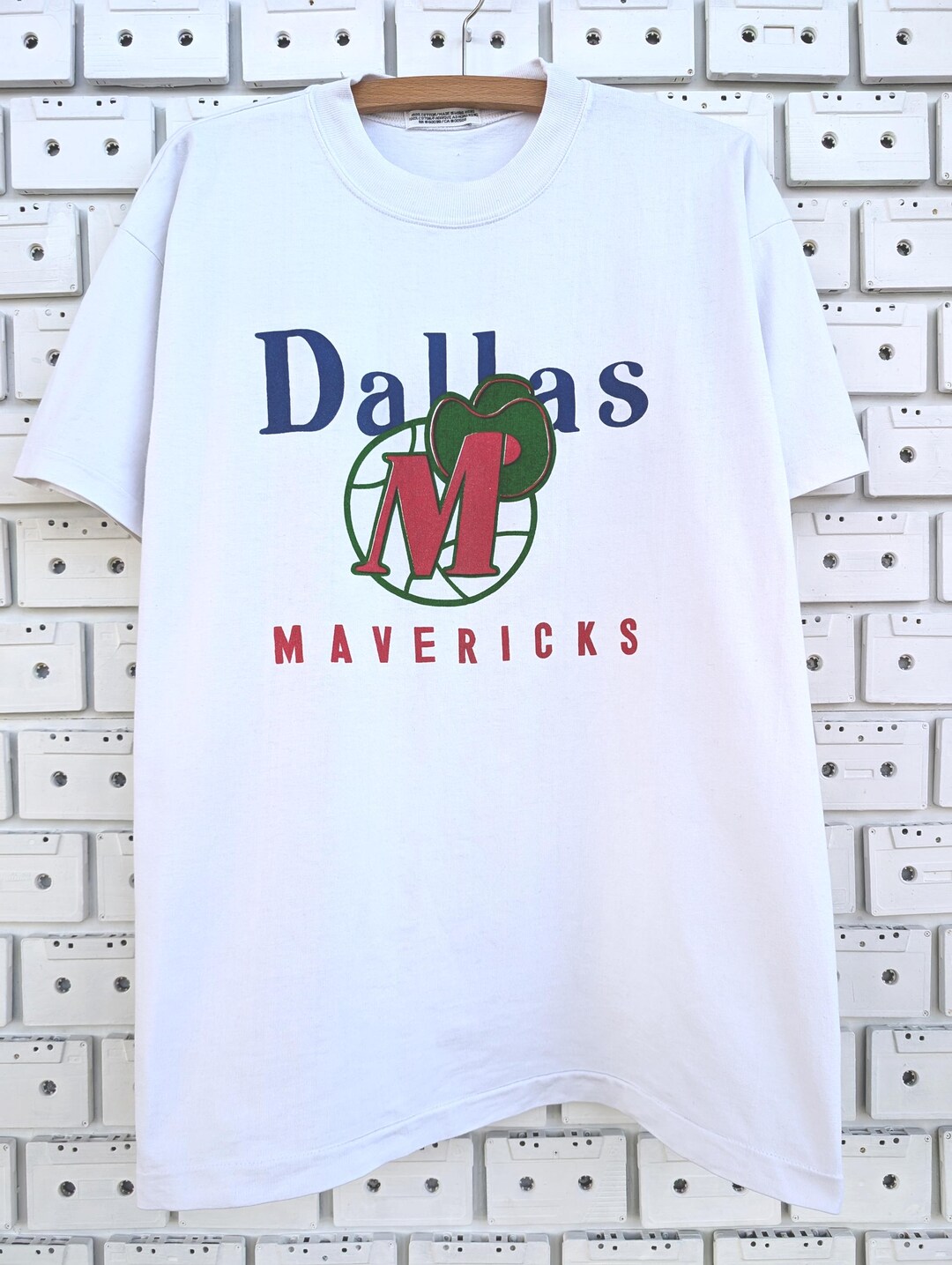 ヴィンテージ 90 年代 ダラス マーベリックス T シャツ マブス