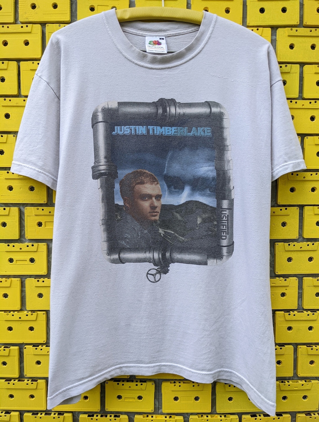 Vintage 2003 Justin Timberlake T-shirt American Pop R&B Neo Soul