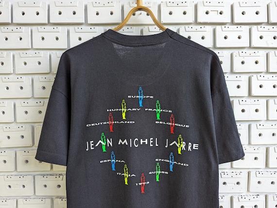 ヴィンテージ 1993 ジャン ミッシェル ジャール Tシャツ クロノロジー