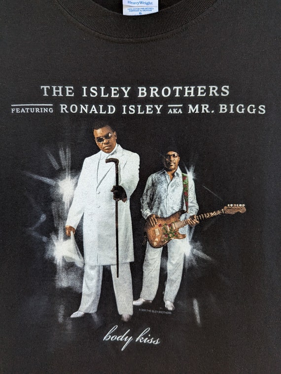 Vintage 2003 The Isley Brothers T-Shirt Body Kiss… - image 3