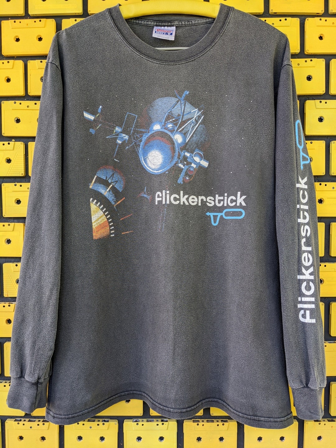 Vintage 2001 Flickerstick T-shirt Welcoming Home the Astronauts