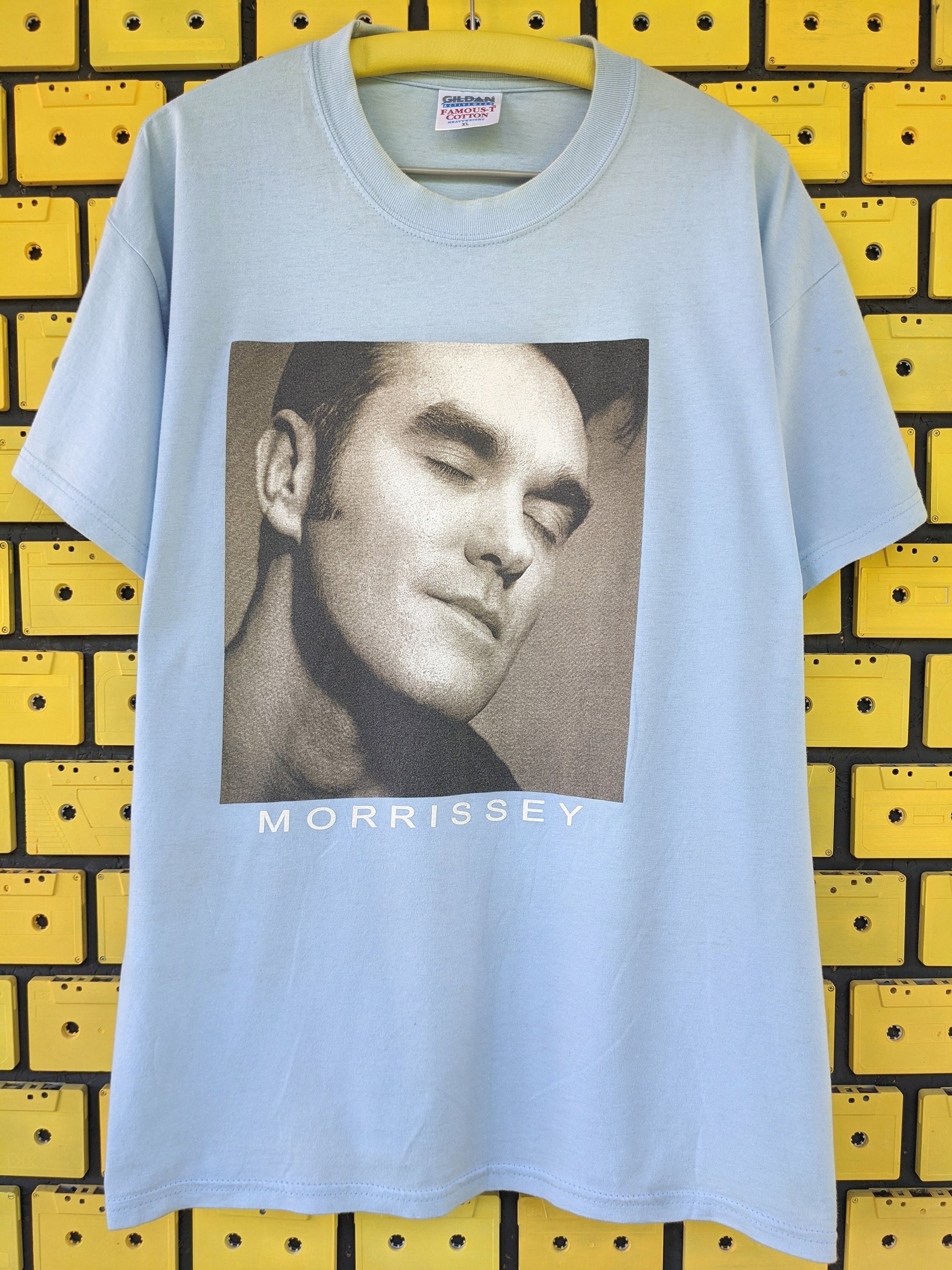Vintage 90s Morrissey T-shirt the Smiths Alternative Indie