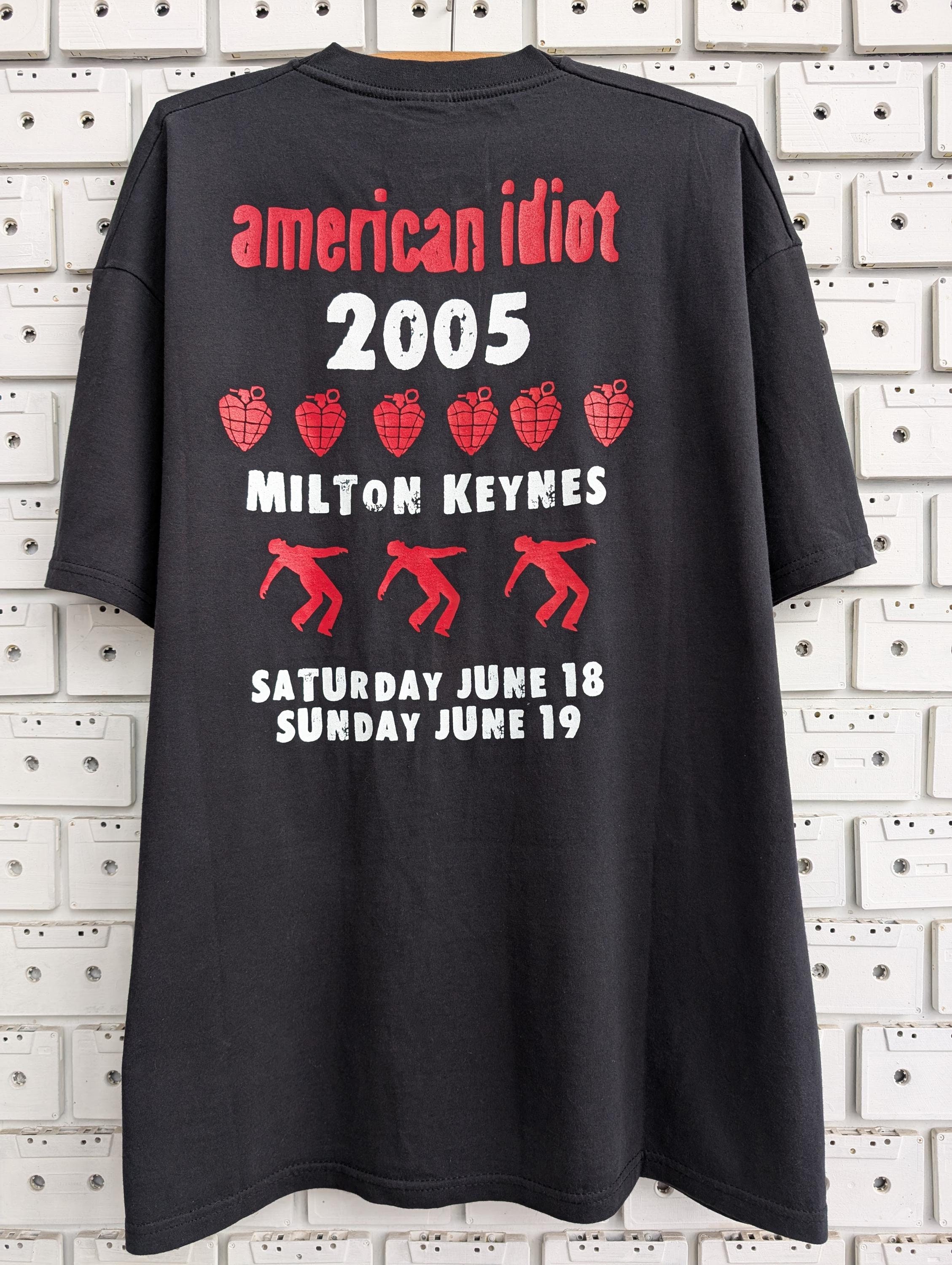 Green Day Shirt Tour 2005 - Etsy