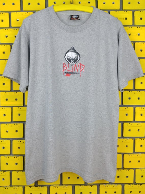 Vintage 90s Blind Skateboards Grim Reaper T-Shirt