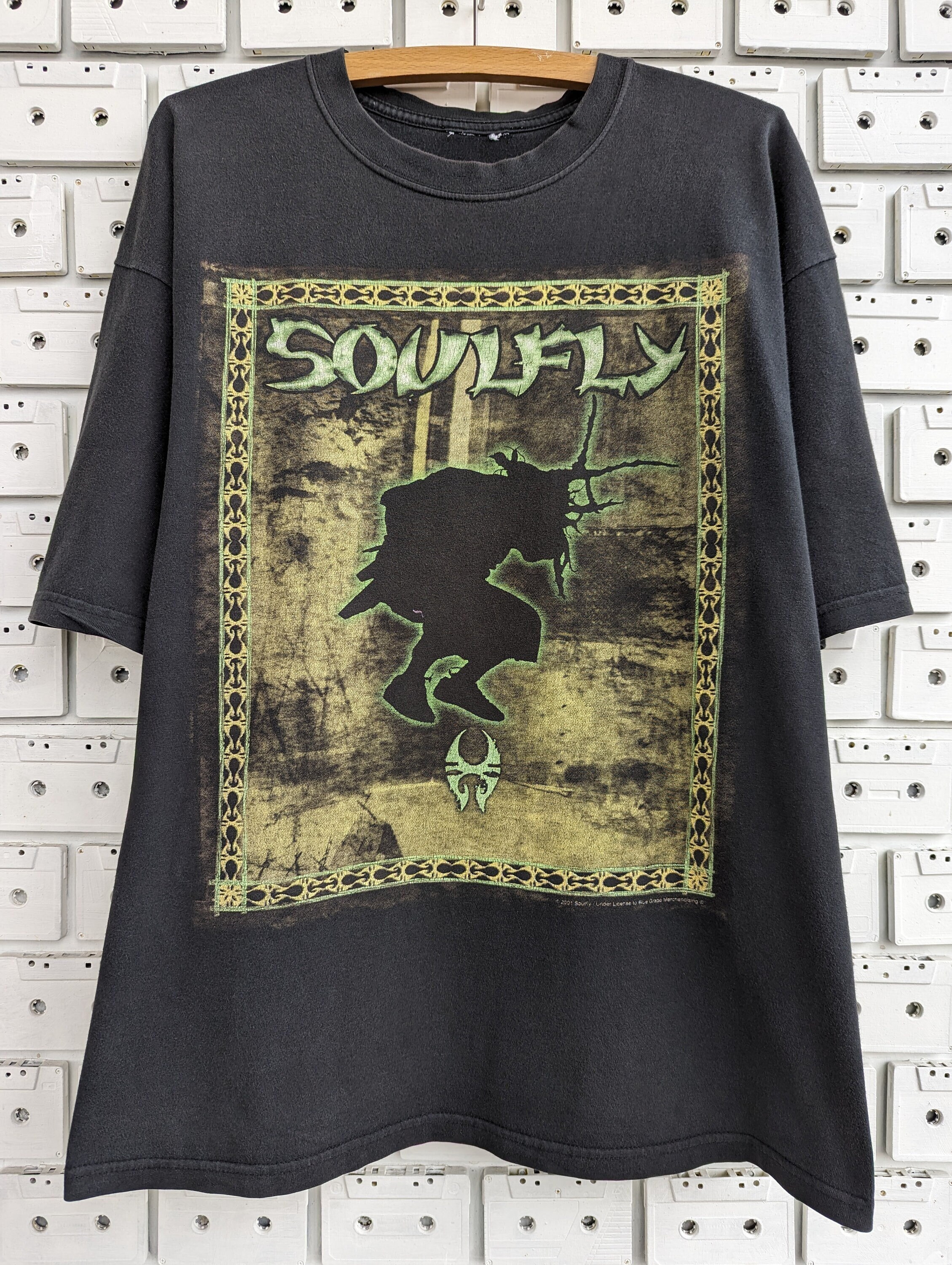 Vintage Soulfly Shirt - Etsy Vintage Soulfly Shirt - Etsy