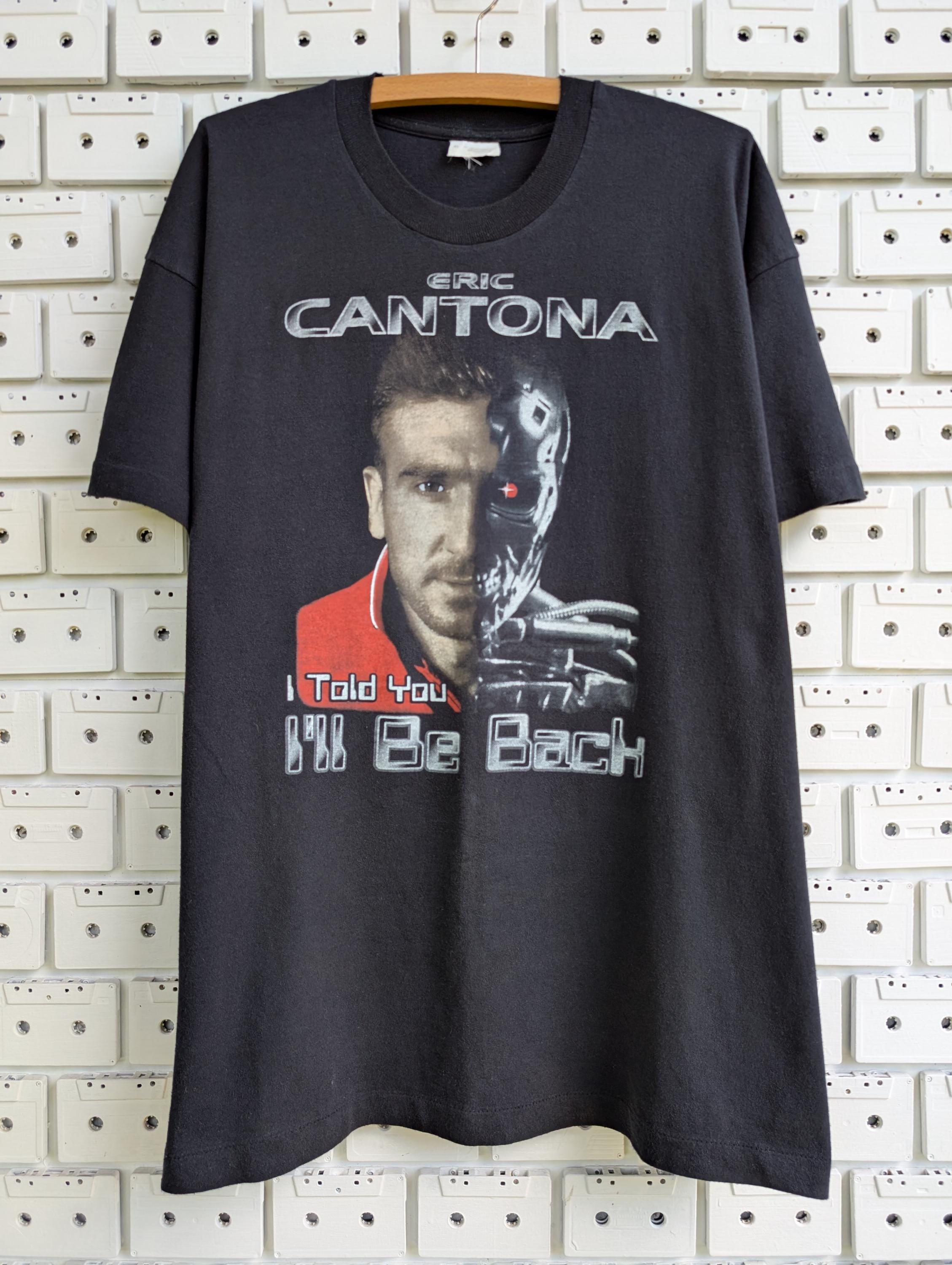 Cantona t shirt - Etsy 日本