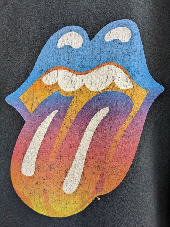 Vintage 2002 The Rolling Stones T-Shirt Forty Lic… - image 3