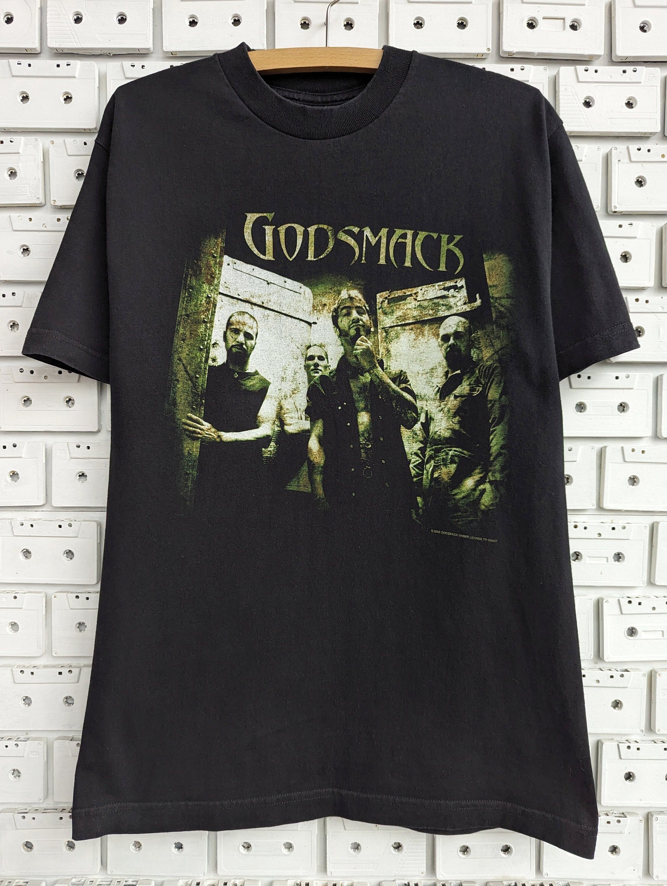 Vintage 2000 Godsmack T-shirt Alternative Nu Metal Hard Rock
