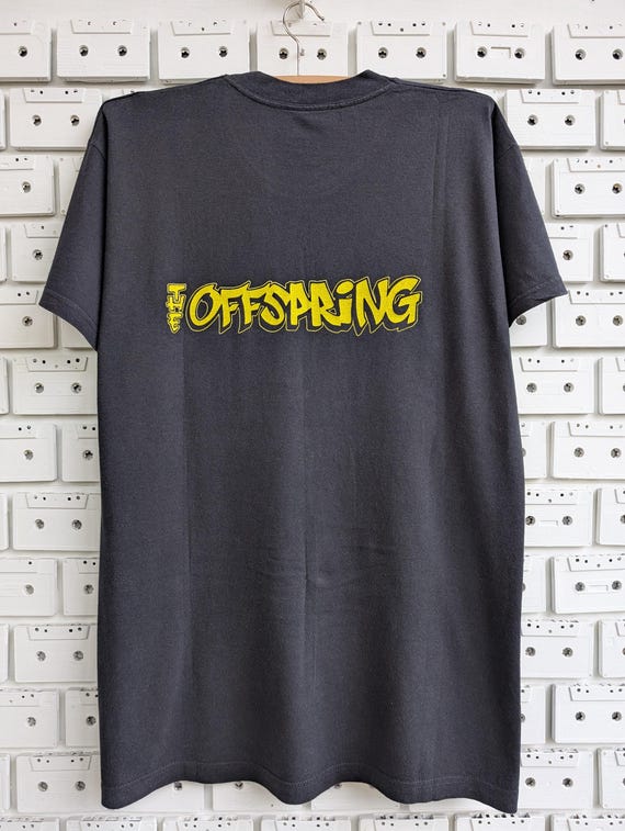 00s THE OFFSPRING プロモ Tシャツ 黒 XL Vintage 00s the Offspring T-shirt Conspiracy of One Punk Rock Band