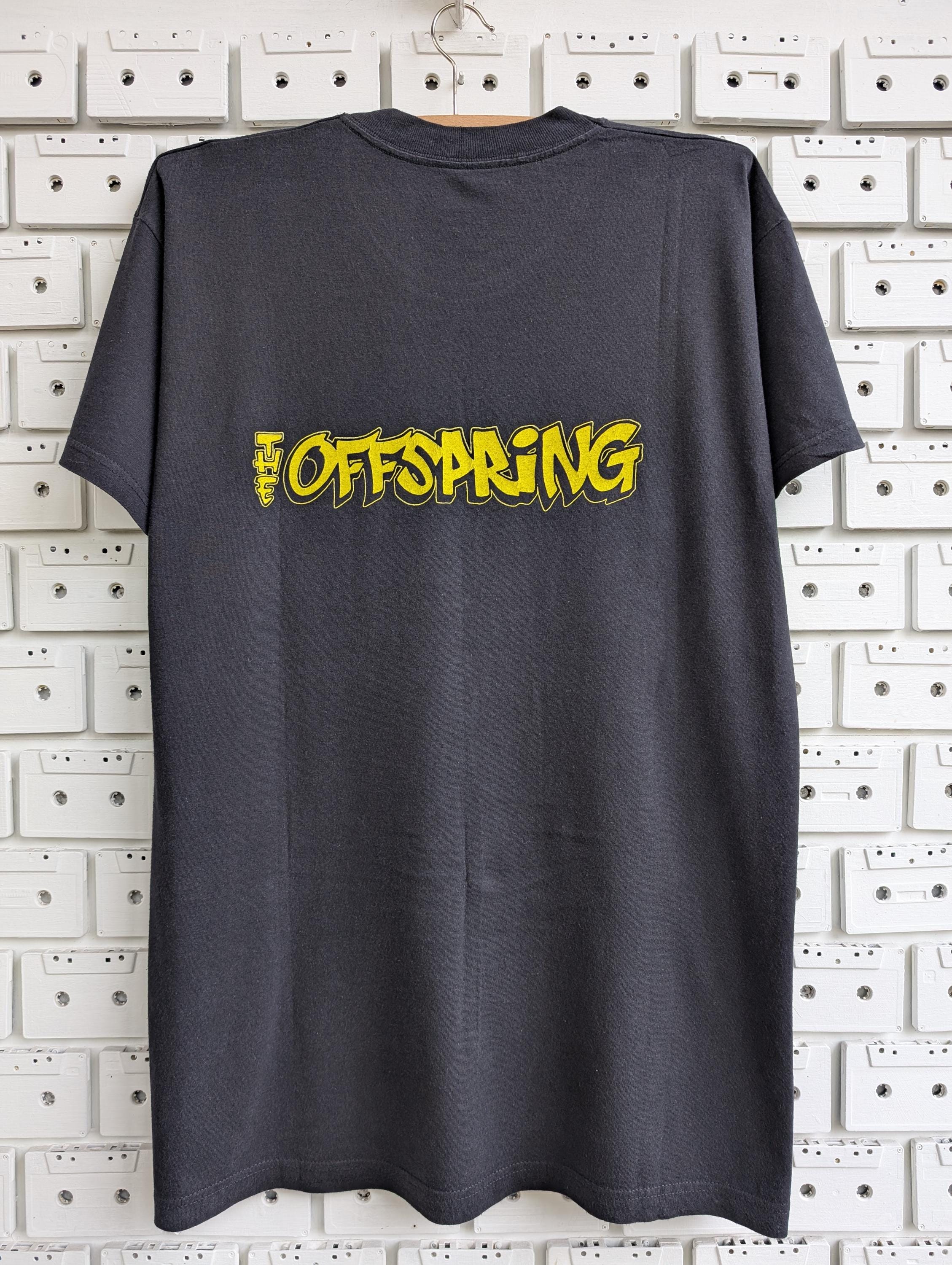 Vintage 00s the Offspring T-shirt Conspiracy of One Punk Rock Band