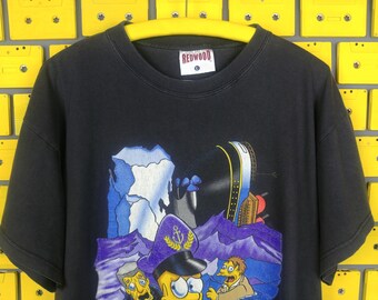 VINTAGE 1999 THE SIMPSONS HOMER SIMPSON SALTY SNAX T-SHIRT MATT GROENING 20th ce EUR 29,99 - IT VINTAGE 1999 THE SIMPSONS HOMER SIMPSON SALTY SNAX T-SHIRT MATT GROENING 20th ce EUR 29,99 - IT