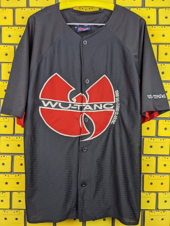 wu tang clan baseball jersey