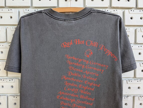 used HOT Chili Peppers Tシャツ 80s RED HOT CHILI PAPPERS photo T-shirt | What'z up